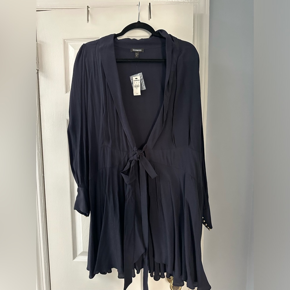 Wrap dress